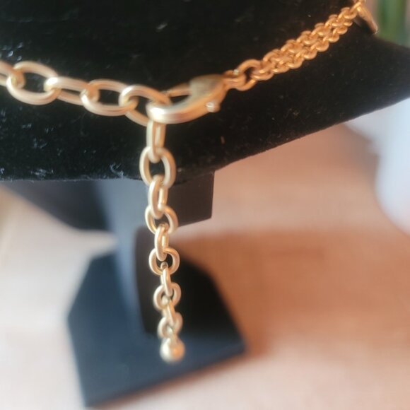 Multistrand Elegant Statement Necklace (Brand New) - Picture 4 of 7